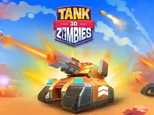 Игра Tank Zombies 3D онлајн