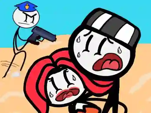 Игра Stickman Jailbreak Story онлајн