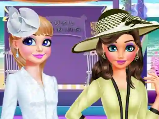 Игра Royal Wedding Guests онлајн