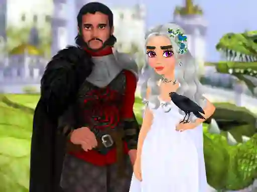 Игра Dragon Queen Wedding Dress онлајн