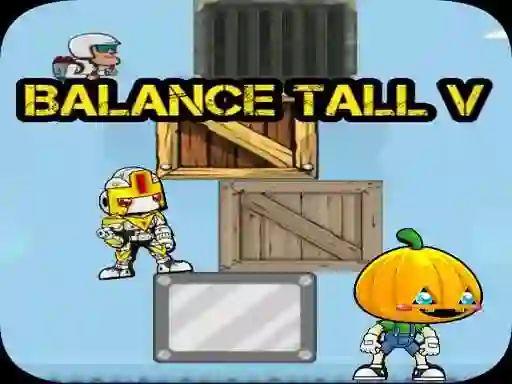 Игра Balance Tall V онлајн
