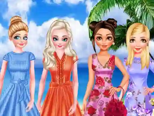Игра Princess Holiday Choice онлајн