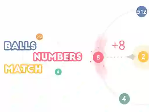 Игра Balls Numbers Match онлајн