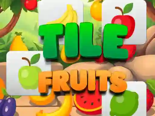 Игра Tile Fruits онлајн