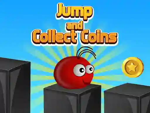 Игра Jump and Collect Coins онлајн