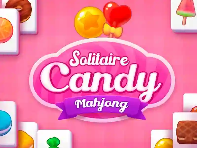Игра Solitaire Mahjong Candy онлајн