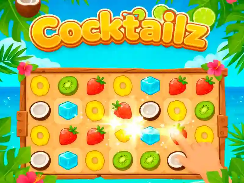 Игра Cocktailz онлајн