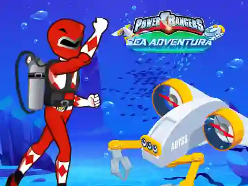 Игра Power rangers Sea adventura онлајн