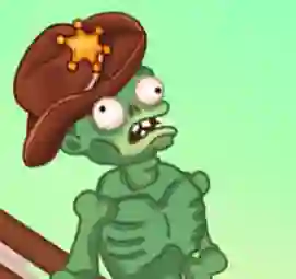 Игра Cowboy Zombie онлајн