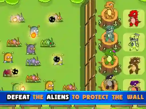 Игра Tower Defense Dragon Merge онлајн