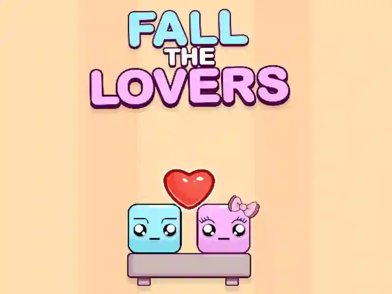Игра Fall The Lovers онлајн