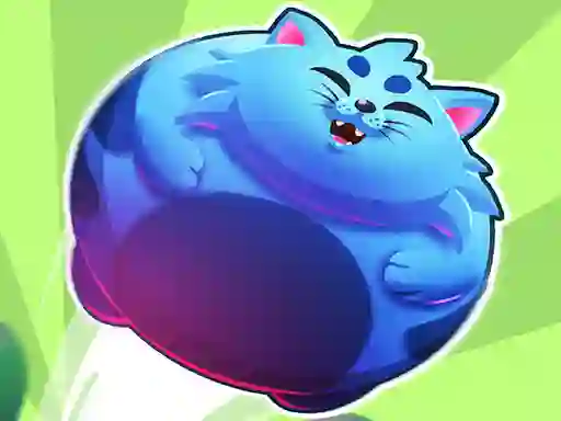 Игра Super Sushi Cat a Pult онлајн