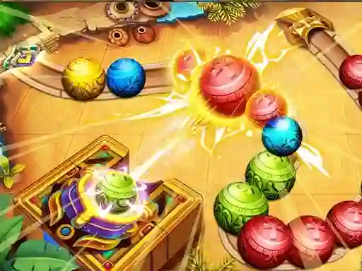 Игра Marble Dash онлајн