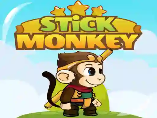Игра Stick Monkey онлајн