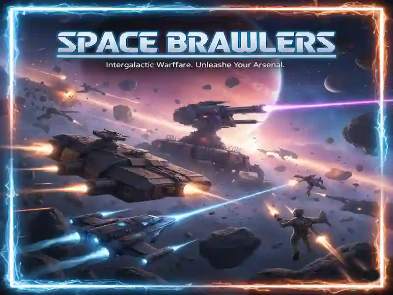 Игра Space Brawlers! онлајн