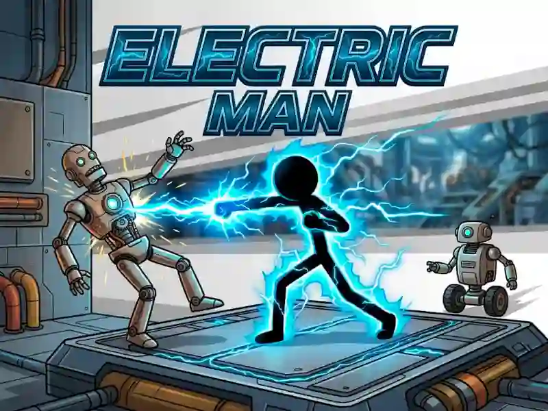Игра Electric Man онлајн