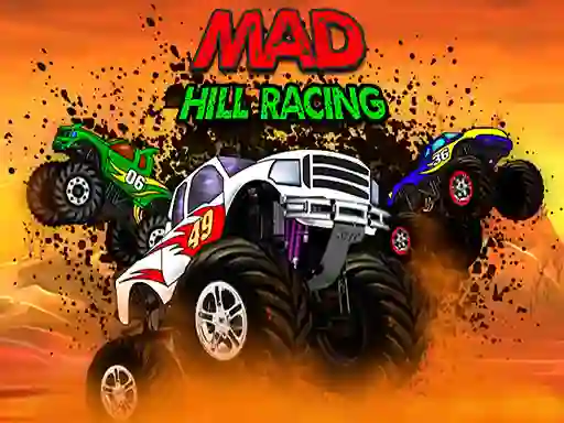 Игра Mad Hill Racing онлајн