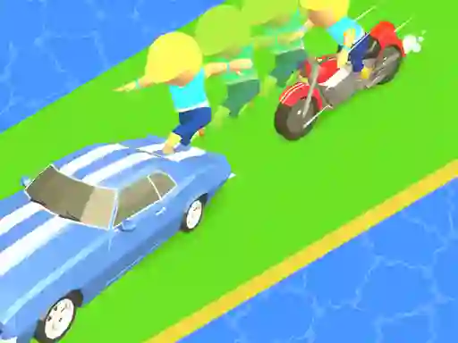 Игра Vehicle Fun Race онлајн