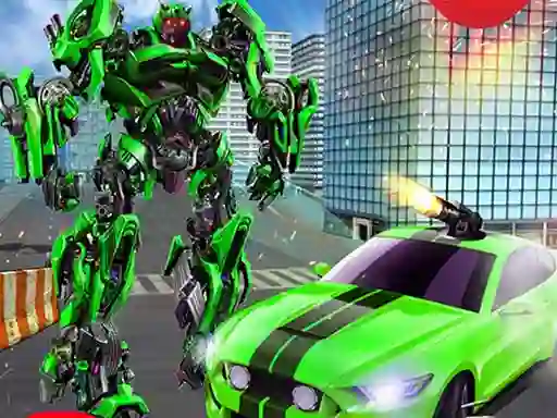 Игра Grand robot car transform 3d game онлајн