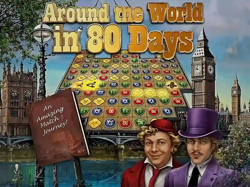 Игра Around the World in 80 days онлајн