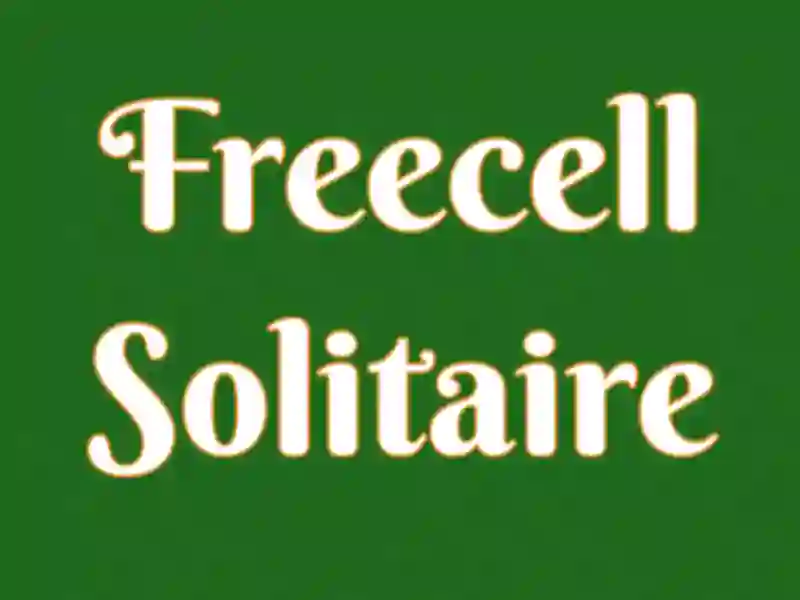 Игра Freecell Solitaire онлајн