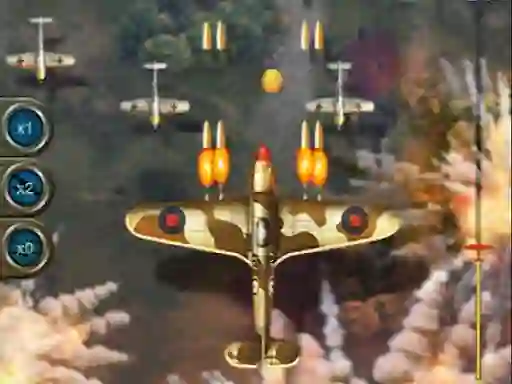 Игра Air Ship Warfare онлајн
