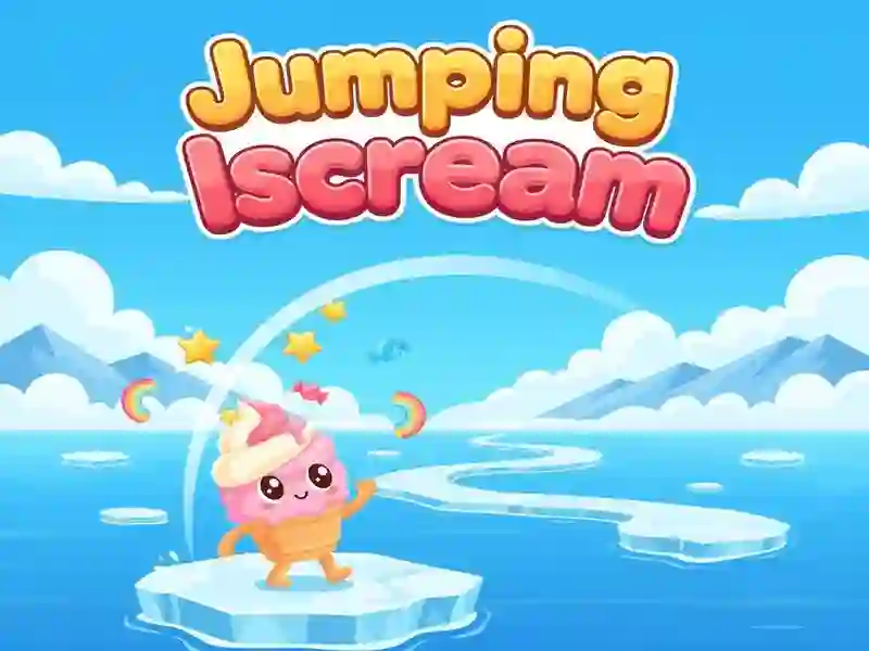 Игра Jumping Iscream онлајн