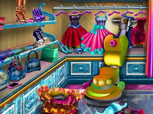 Игра Ice Castle Cleaning онлајн