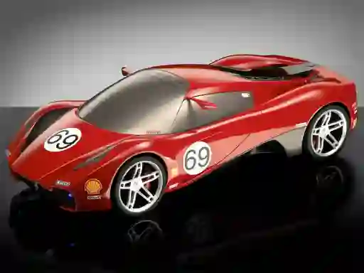 Игра Super Cars Jigsaw Puzzle онлајн