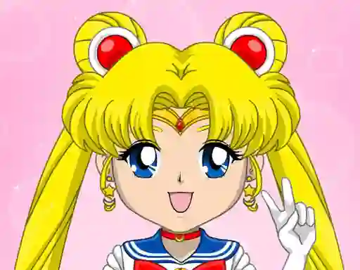 Игра Sailor Scouts Avatar Maker онлајн