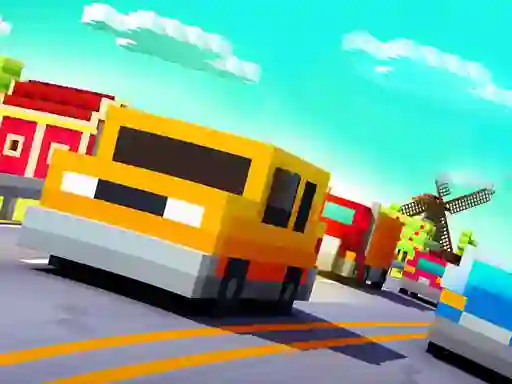 Игра Rushy Racing онлајн