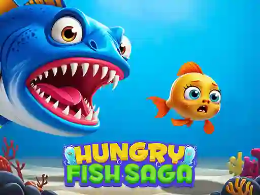 Игра Hungry Fish Saga онлајн