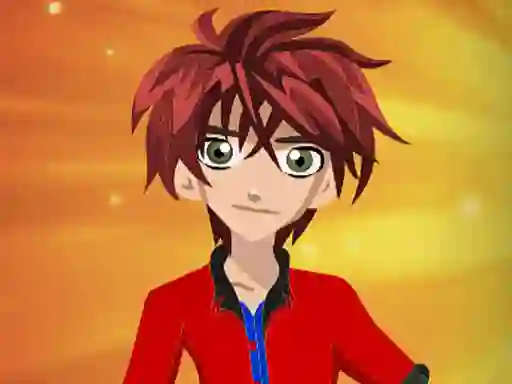 Игра Bakugan Dress Up онлајн