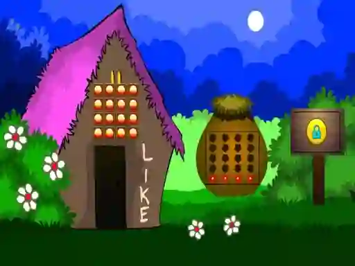 Игра Forest Hut Escape 2 онлајн