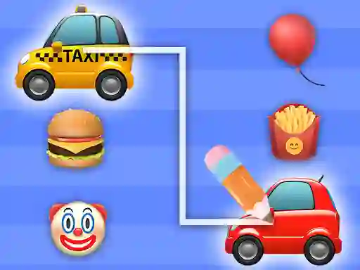 Игра Emoji Puzzle Connect онлајн