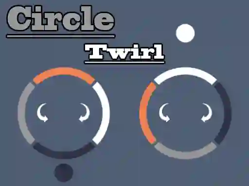 Игра Circle Twirl онлајн