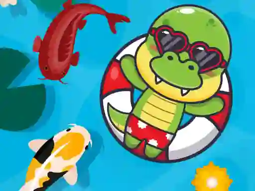 Игра Summer Dino онлајн