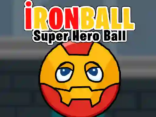 Игра ?ronBall Super Hero Ball онлајн