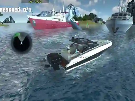 Игра American Boat Rescue Simulator онлајн