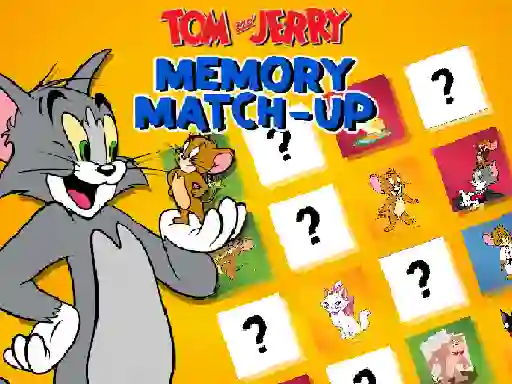 Игра Tom and Jerry Memory Match Up онлајн