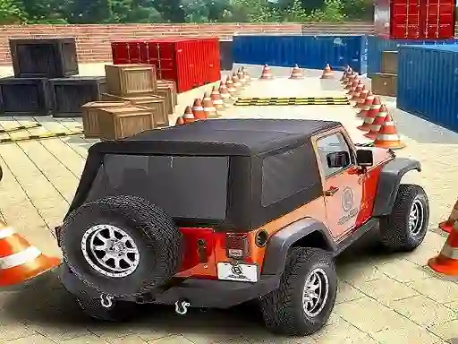 Игра Ultimate Monster Jeep Parking Game онлајн