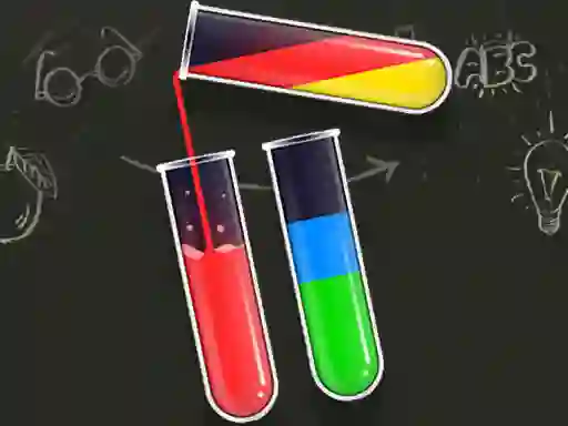 Игра Color Water Sort онлајн
