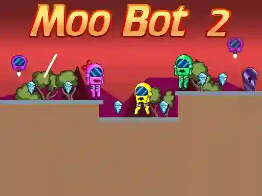 Игра Moo Bot 2 онлајн