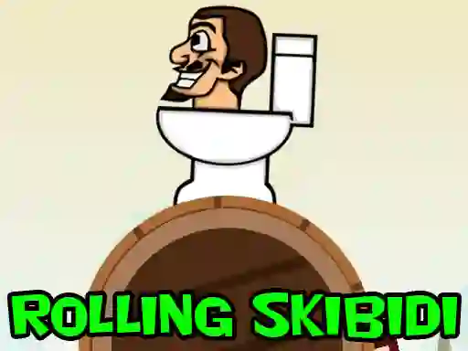 Игра Rolling Skibidi онлајн
