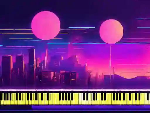 Игра Piano Game star 5 онлајн