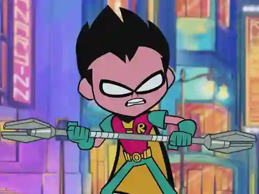 Игра Teen Titans Go! Hidden Numbers онлајн