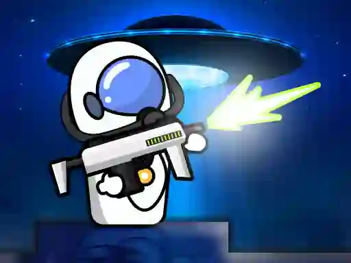 Игра Mr. Space Bullet онлајн