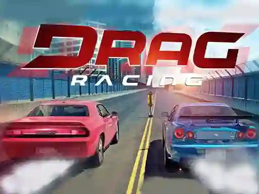 Игра Drag Racing Battle онлајн