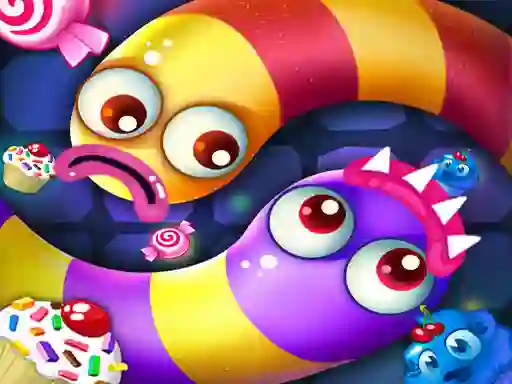 Игра Wormate Sweetness онлајн