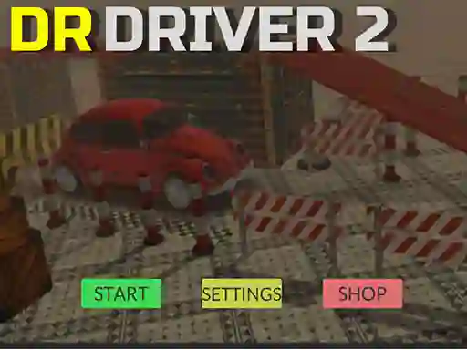 Игра Dr Driver 2 онлајн